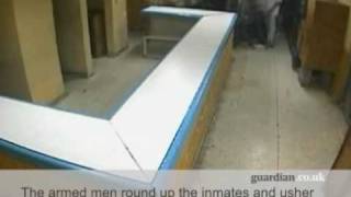 Video Video footage shows Mexican inside job prison break [upl. by Neelahtak]