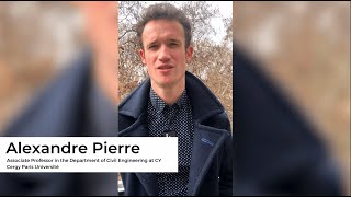 Testimonials Alexandre Pierre  CY Cergy Paris Université [upl. by Alius264]