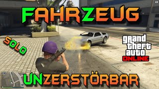 GTA 5 Glitch⚡SOLO⚡Einfach und schnell⚡Persönliches Fahrzeug unzerstörbar machen⚡So gehts [upl. by Akselav]