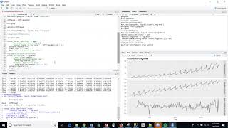 R22 ARIMA Seasonal and Second Order Differencing in R and RStudio [upl. by Reiter]