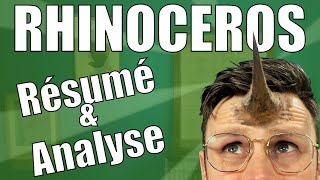 Résumé et Analyse de Rhinocéros  Eugène Ionesco 🦏 [upl. by Eyeleen671]