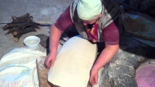 Настоящий Армянский Лаваш real lavash baking [upl. by Inail142]