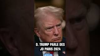 Trump critique louverture des JO Paris 2024 [upl. by Potter]