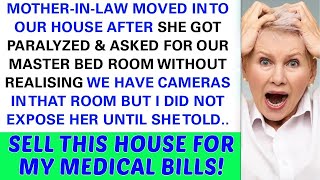 MIL Moves In After a Paralysis and Demands Our Master Bedroom – The Shocking Twist [upl. by Coady]