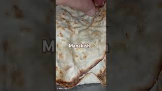 lets cut piece of manakishenjoyingdinner foodie dubai youtube [upl. by Ymerrej595]