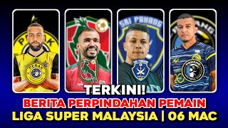 DEAL🔥Berita Perpindahan Pemain Liga Super Malaysia 2024 Terkini Hari Ini  PERAKJDTPAHANG KUCHING [upl. by Hsan]