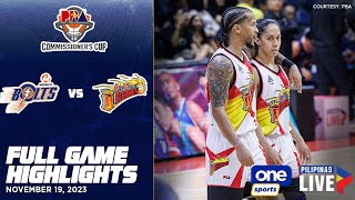 Meralco vs San Miguel highlights  PBA Season 48 Commissioners Cup  Nov 19 2023 [upl. by Perri507]