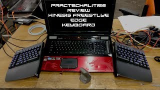 Practechalities  Review of Kinesis Freestyle Edge Keyboard [upl. by Merceer648]