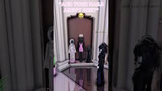 becoming a mannequin in dti 😱 fypシ゚viral roblox dresstoimpress [upl. by Eiduj163]