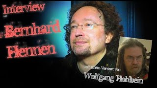 Bernhard Hennen  INTERVIEW  Prolog Wolfgang Hohlbein [upl. by Aidan]