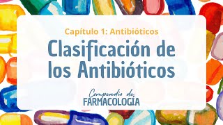 Clasificación de los antibióticos [upl. by Hunger3]