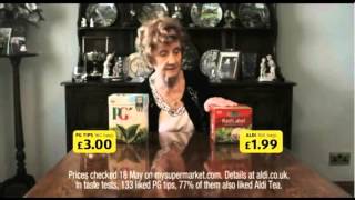 Funny Aldi Adverts [upl. by Enelegna]