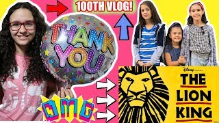 AMAZING DAY OUT  HUGE THANK YOU🎉 100 VLOG [upl. by Hctim390]