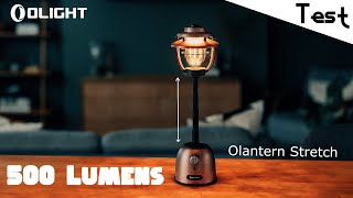 quotTestquot Jusquà 250 heures de lumière 💡 quotOlight Olantern stretchquot [upl. by Shayn]