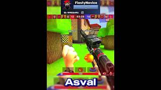 Jogando de Asval KUBOOM 3D kuboom кубум [upl. by Mckinney658]