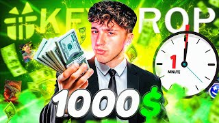 1000€ en 1 minuto 🥵 INICIO DE VÍDEO LOCO 🥵 [upl. by Kattie]