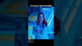 Stephen strange conversation with Christine Palmer of other universe 😂🤣shorts ytshorts marvel [upl. by Rebekah]