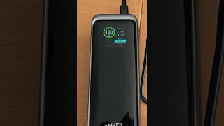 Anker Prime 27650mAh Power Bank Charging My Laptop [upl. by Mata]