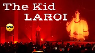 The Kid LAROI concert in Manhattan NY [upl. by Atsylak387]