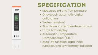 HM Digital pH80 Hydro Tester Series Meter  by KAVITA CORPORATION Authorized Distributor [upl. by Alleyn183]