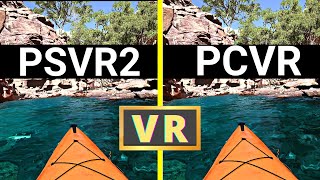 PSVR2 vs PCVR  First Impressions [upl. by Hoffert641]