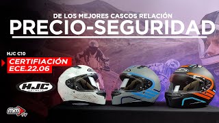 HJC C10 excelente primer casco  Review de producto [upl. by Rod]