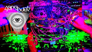 ReDiscover  Live  Psychedelic Tribal Doom Ambient Octatrack amp Eurorack Modular [upl. by Einnaf218]