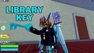 What To Do With Library Key in Blox Fruits  How To Get Library Key [upl. by Arie]