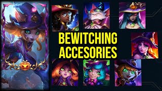 All New Bewiching Borders amp Icons For Old Skins Too  League of Legends [upl. by Sheffield]