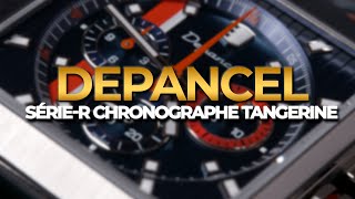 Enfin un chronographe automatique  pour la Série R [upl. by Nariko]