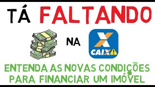 CAIXA sem recursos para FINANCIAMENTO SBPE [upl. by Maurizio]