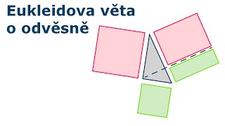 Eukleidova věta o odvěsně [upl. by Annahsat]