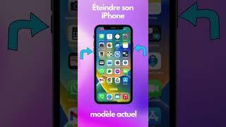 Comment éteindre son iPhone [upl. by Travis]