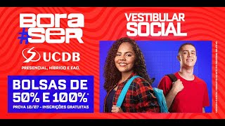 Vestibular Social  UCDB BoraSerUCDB [upl. by Hogarth]