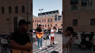 Worshipping Yeshua in the Streets of Jaffa Tel Aviv Israel [upl. by Fairley]