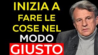 SMETTI DI FARE TUTTO MALE  MOTIVAZIONE DI RAFFAELE MORELLI [upl. by Addy]