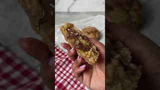 AIR FRIED Nutella Stuffed Cookies 🍫🍪 shorts [upl. by Kovacs]