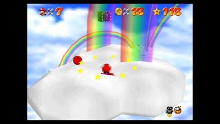 Super Mario 64 Switch  Wing Mario Over the Rainbow [upl. by Cyndy]