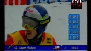 Adam Małysz  Oberstdorf 2001  2015m [upl. by Ayekin]