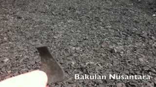 Natural Coconut Shell Charcoal [upl. by Annoyed]