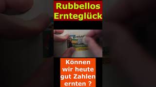 Rubbellos Ernteglück rubbeln [upl. by Yuzik]