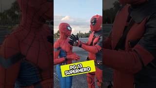 Spiderman is more a pg 13 😅 shorts youtubeshorts trending [upl. by Assilanna]