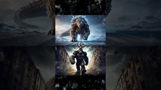 Kong vs Giant Animals vs Monsters Elephant Mammoth Werewolf Wendigo Godzilla Shimu shorts [upl. by Sined903]