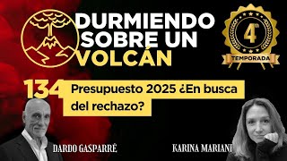 Durmiendo sobre un volcán Episodio 134 [upl. by Hairas]