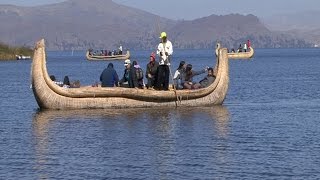 Lac Titicaca au Pérou [upl. by Tanya]