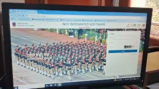 Online Enrollment2024 NCC CADET NIS PORTAL [upl. by Airdnas]