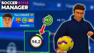 SM25 TRAINING EXPLAINED  SOCCER MANAGER 2025 TIPS amp TRICKS [upl. by Nod]