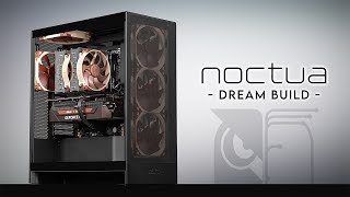 We Waited 10 Years For This  Noctua NHD15 G2 Gaming PC Build  NZXT H7 Flow 2024 [upl. by Atnahc496]