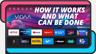 How it works and what you can do with a Hisense VIDAA Smart TV [upl. by Tteirrah]