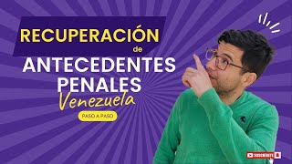 Solución Inmediata ¿Cómo Recuperar tu Contraseña para Antecedentes Penales [upl. by Clarie]